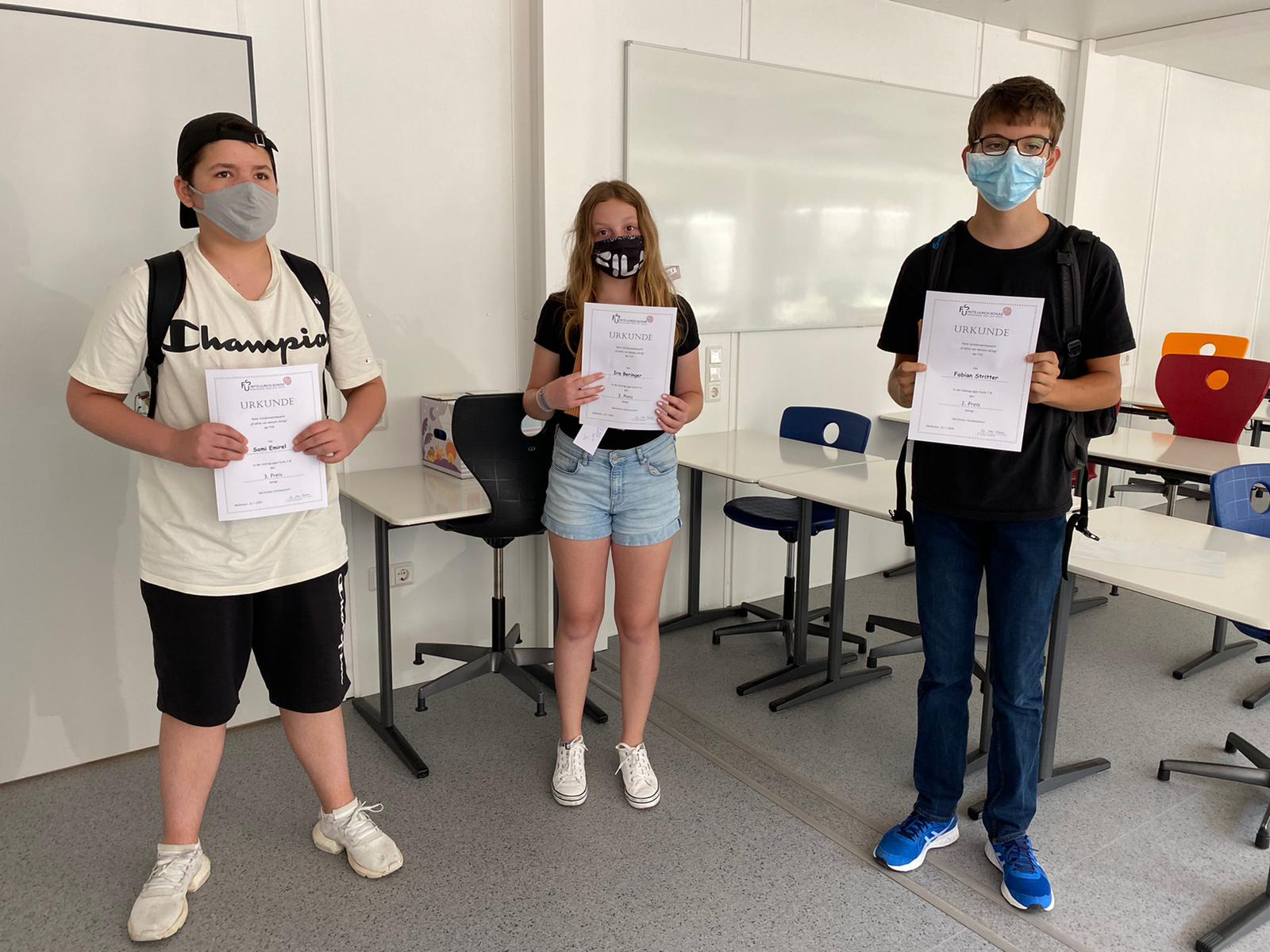 “Erzähle von deinem Alltag!” - Fritz-Ulrich-Schule Heilbronn